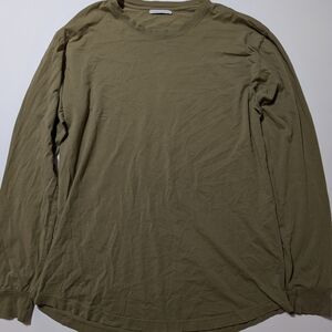 John Elliott Green Long Sleeve Tee